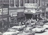 The Keith-Albee Theater, circa 1973.